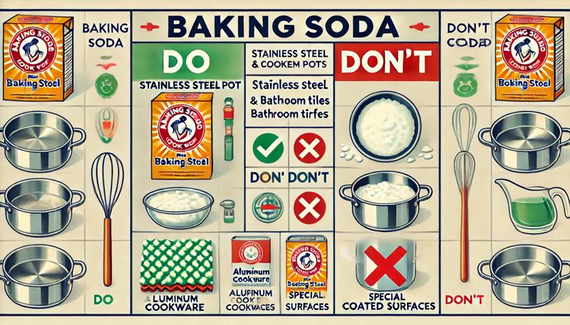 베이킹소다, 그냥 세제 대체제가 아니에요 - 생활 전반을 바꾸는 친환경 만능템!