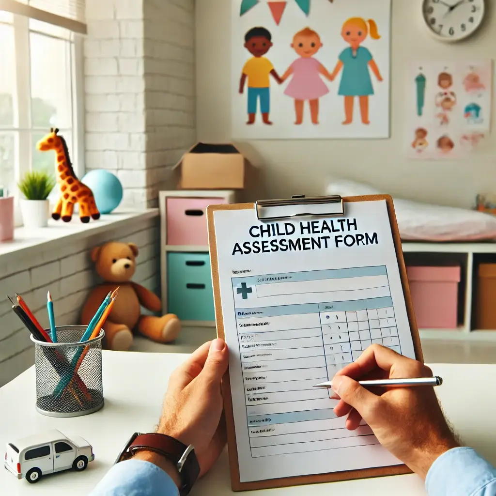 영유아 건강검진 문진표 예약방법