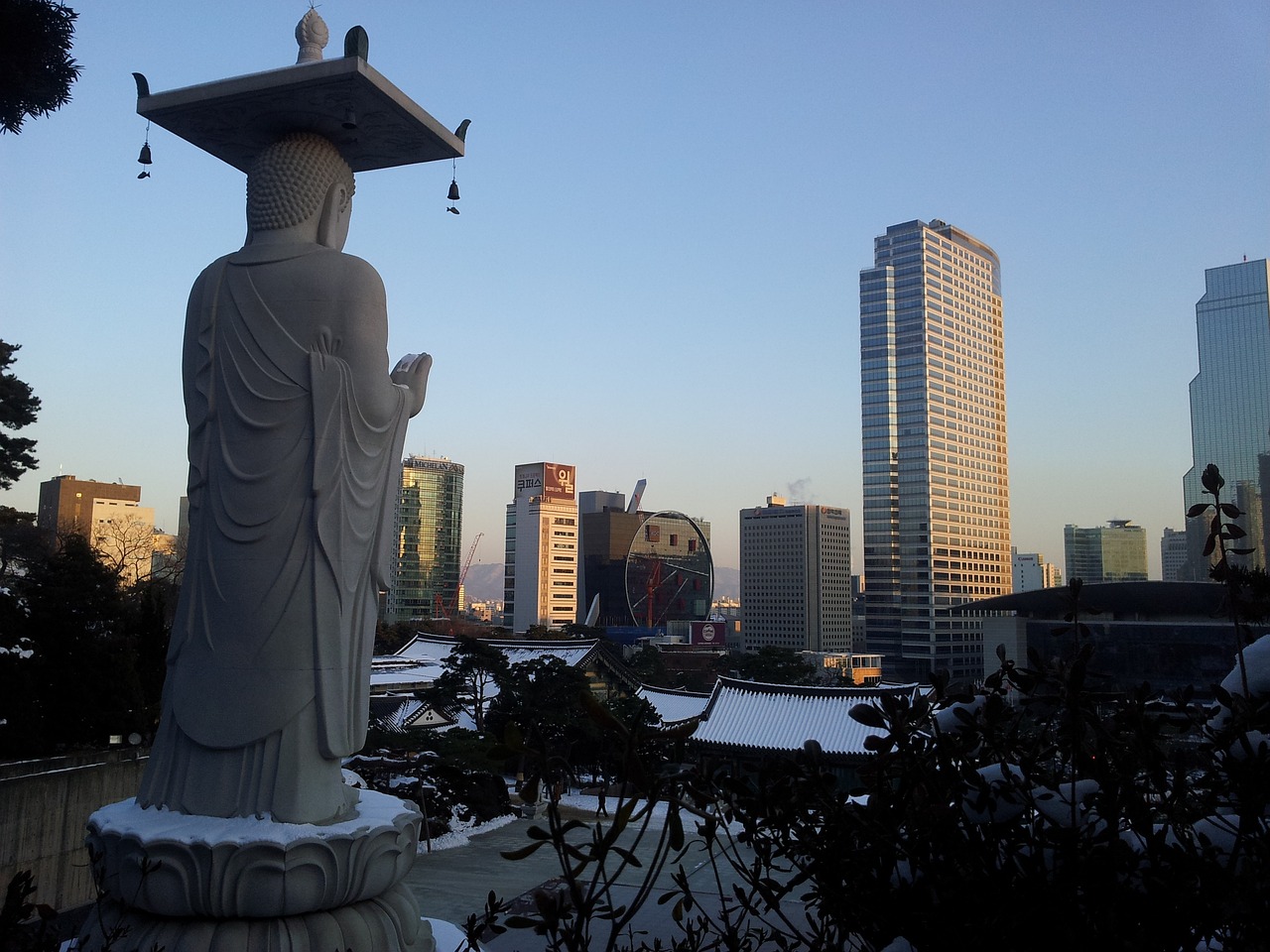 서울사찰봉은사