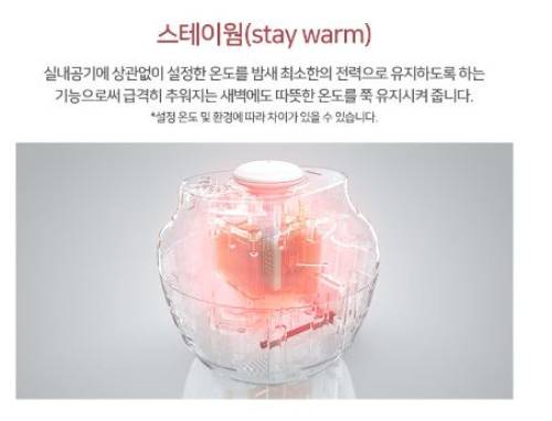 스팀보이 쿠션형 카본 온수매트 특징