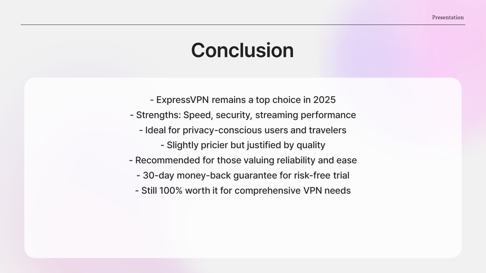 Verdict: Still One of the Best in 2025