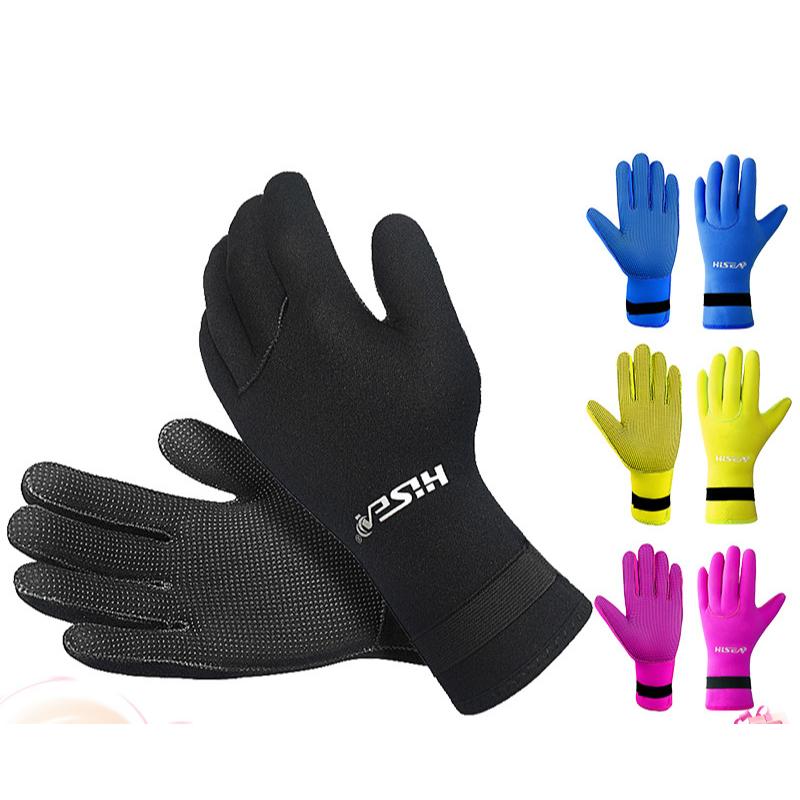 프리다이빙 장갑 스노쿨링 스킨스쿠버 장갑 물갈퀴