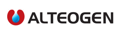알테오젠-로고