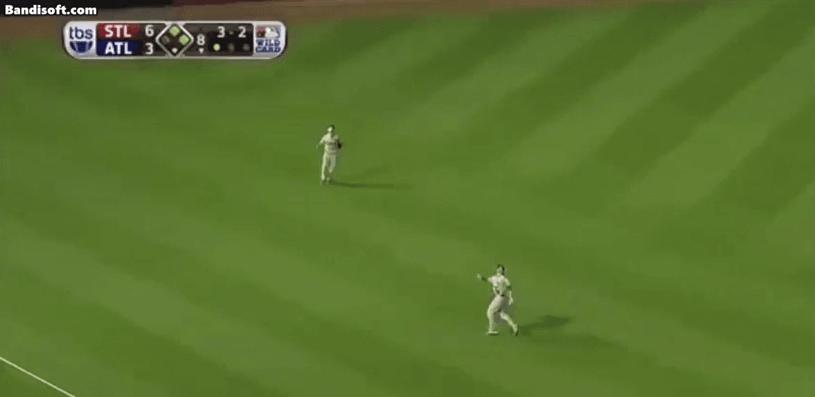 2012년 MLB 애틀랜타 세인트루이스 인필드플라이 오심 논란