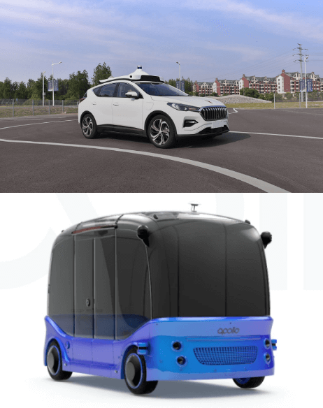 아폴로-로보택시-모습(위)-미니버스-모습(아래)