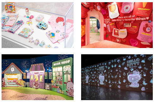 헬로키티50주년 특별전
