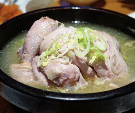 수삼 먹는방법