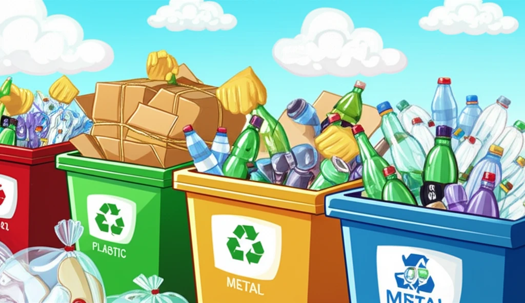 응암동 주민을 위한 쓰레기 배출 안내..