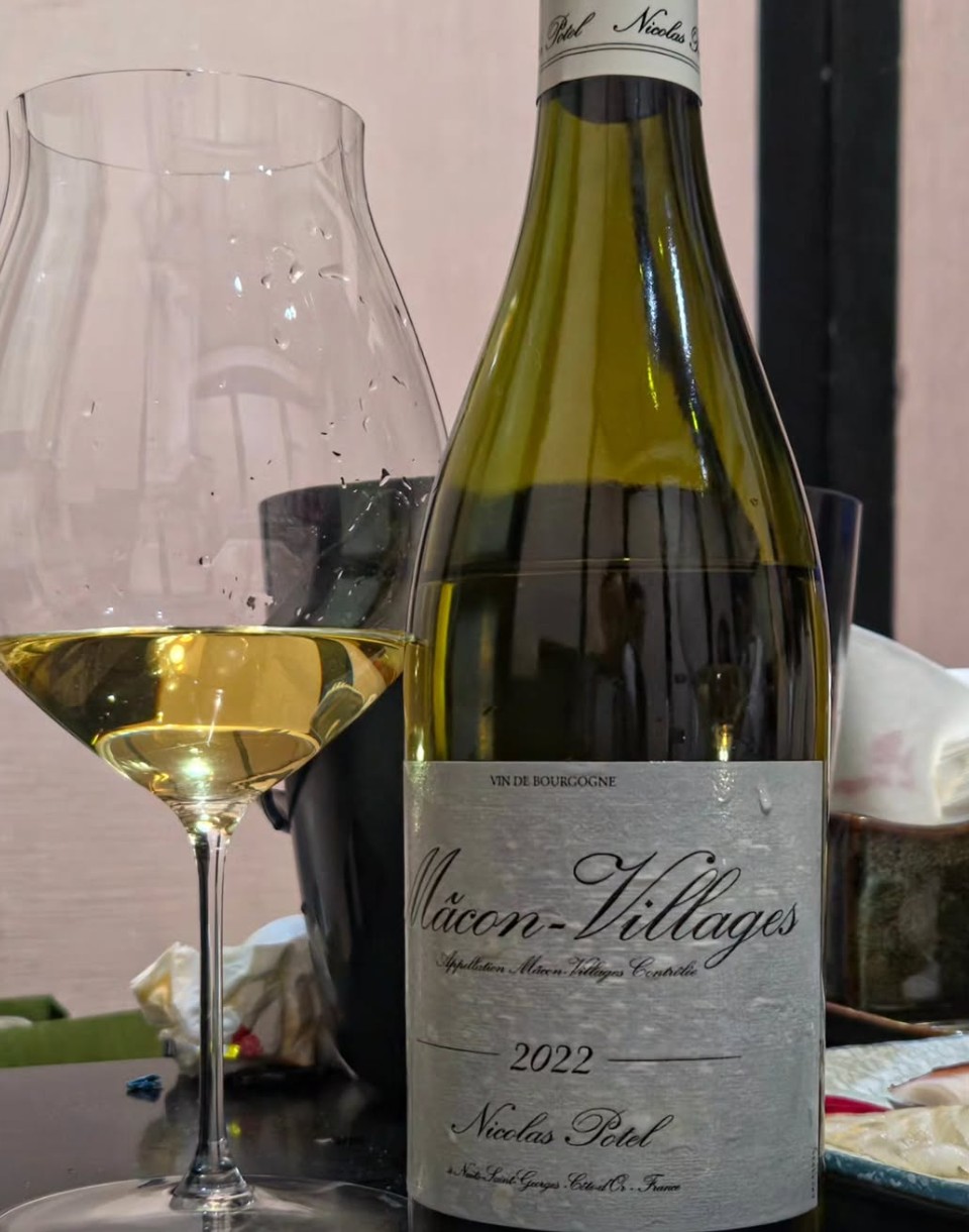 샤르도네 니콜라 포텔 마콩 빌라쥬 2022