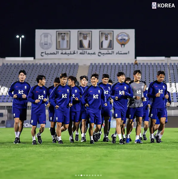 한국 쿠웨이트 축구