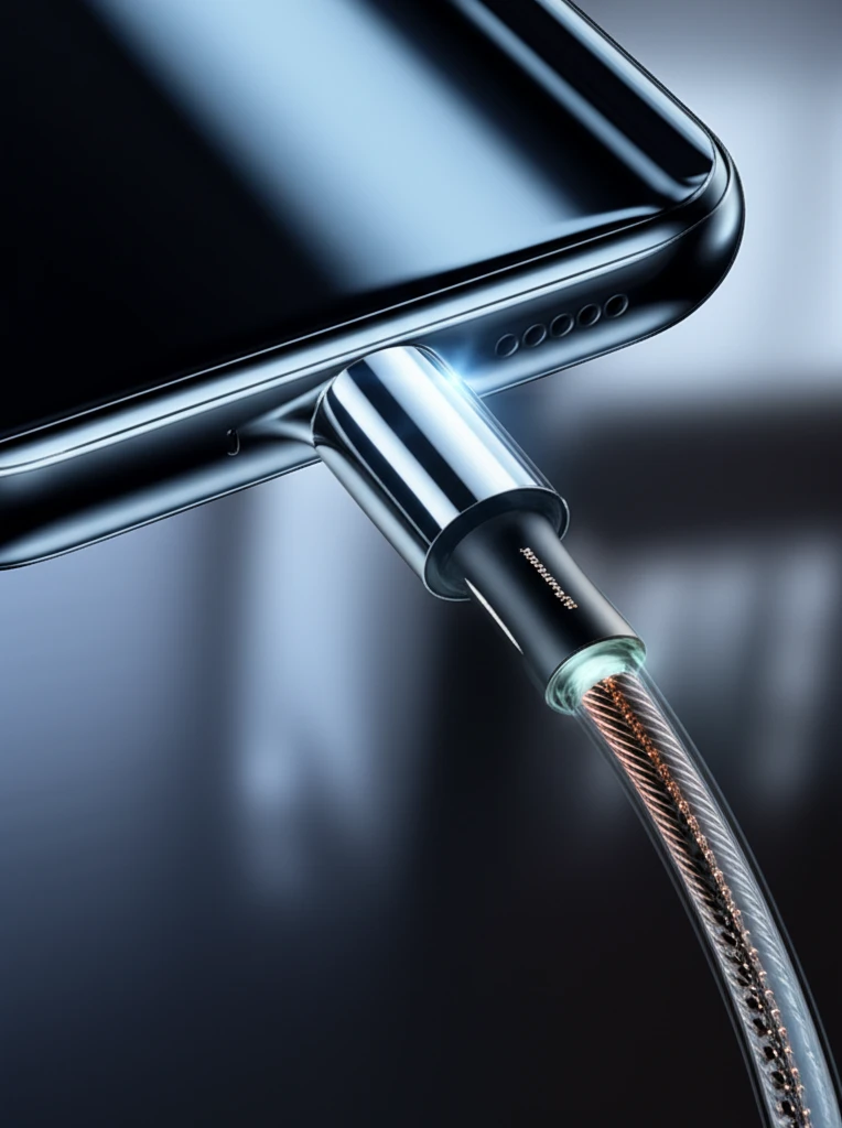 충전 효율 높이는 법 케이블 품질과 ..