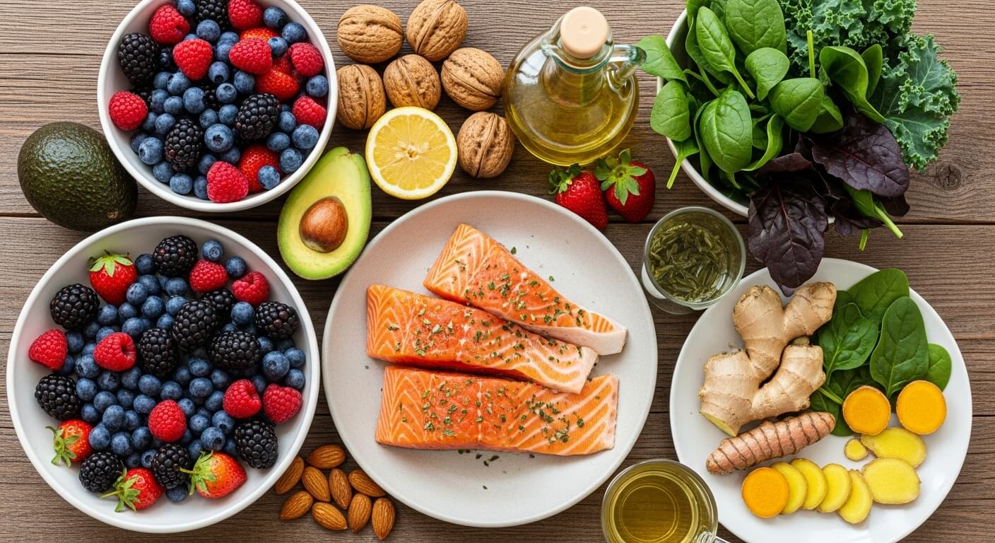 관절염에 좋은 음식