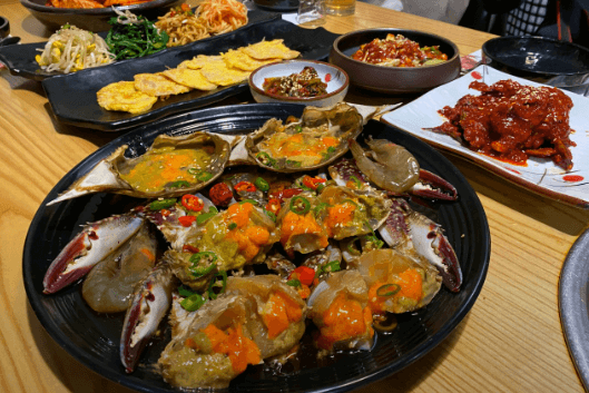 장지녕 굴무침 택배