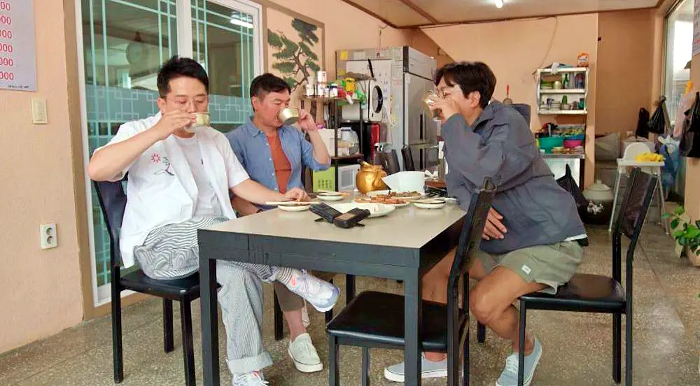 미운우리새끼 미우새 막걸리 러버 임원희 탁재훈 김준호가 찾은 고 이건희 회장 단골 막걸리집 포천 60년 노포 이동막걸리 임복실 할머니 맛집