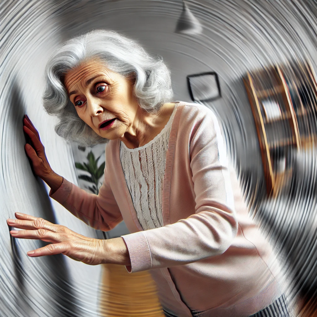 어지럼증과 이석증에 관련된 사진