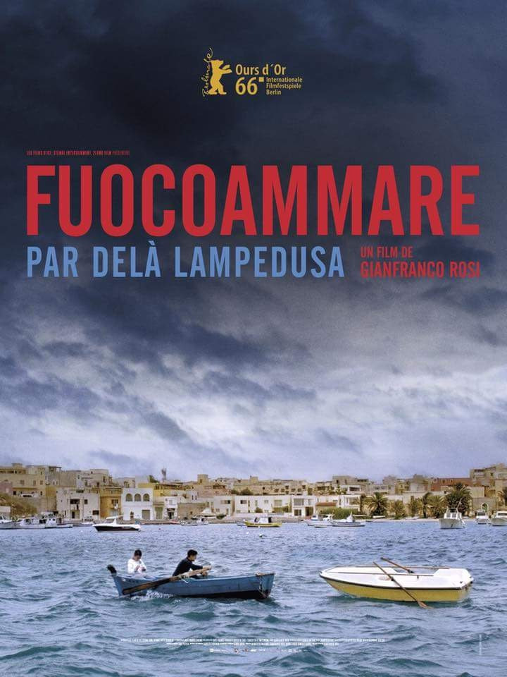 Film, Fire at Sea, 2016
