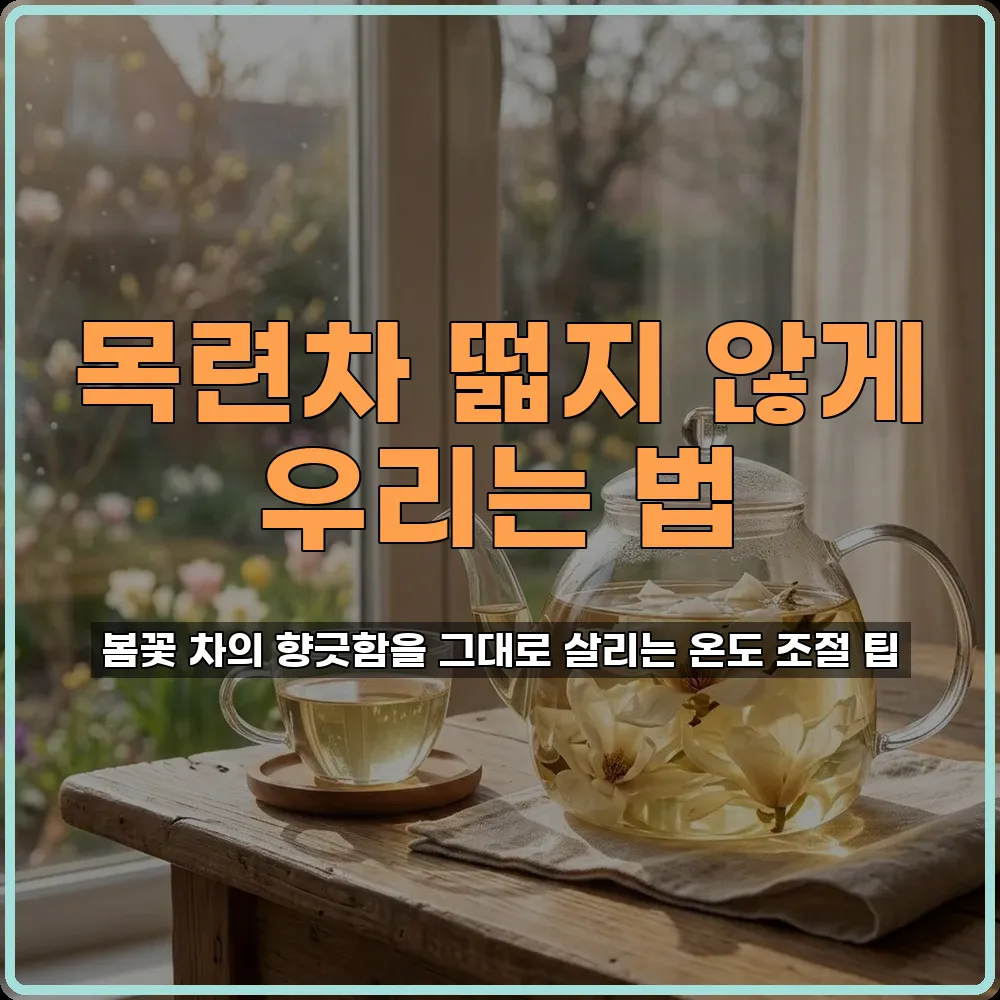 비염에좋은차
