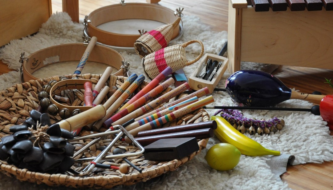 찾아가는 음악예술교육 심층분석 _다양한 악기 사진