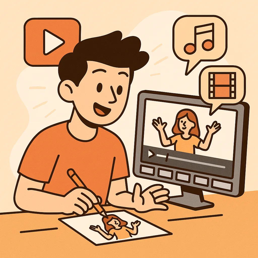 유튜브 쇼츠 기획과 편집 리듬