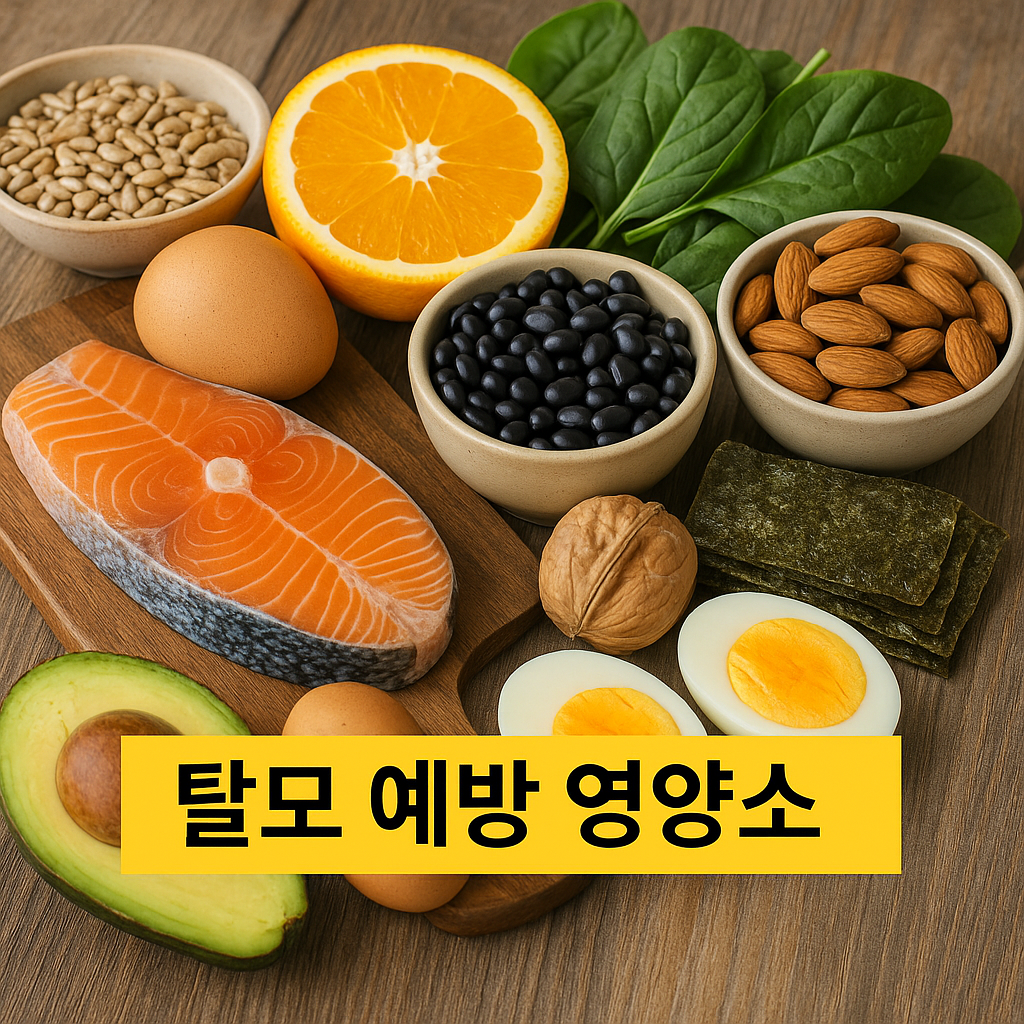 탈모 예방 영양소