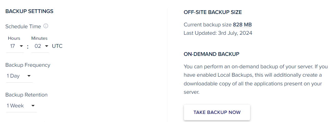 클라우드웨이즈 자동백업