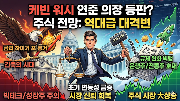 연준의장 케빈 워시