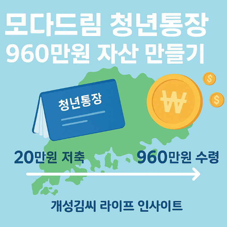 모다드림 청년통장,청년통장 신청 조건,경남 청년 지원금,청년 자산형성 통장,청년도약계좌 비교,청년통장 중복가입 가능성