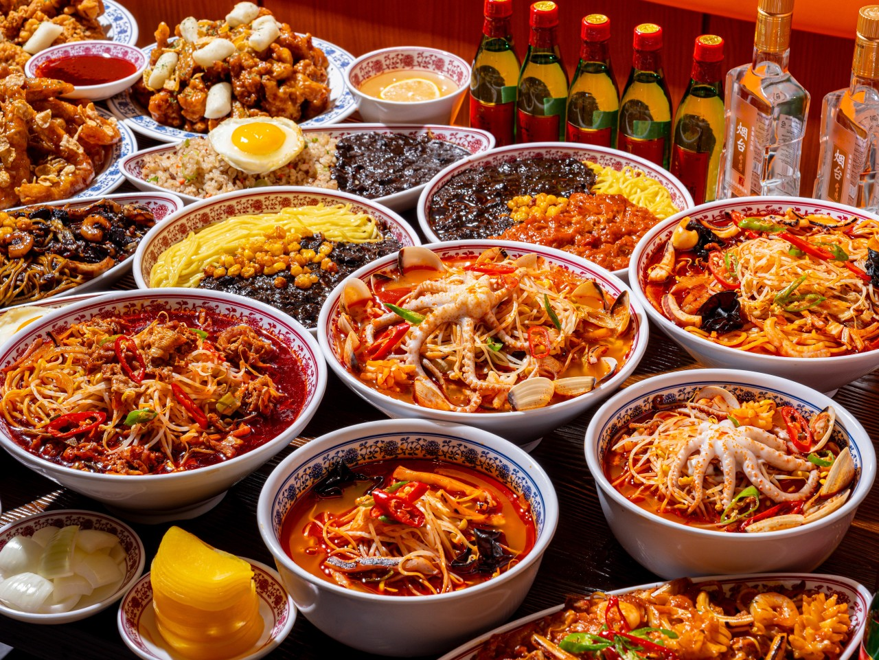 생방송투데이 중화떡볶이 호랭이반점