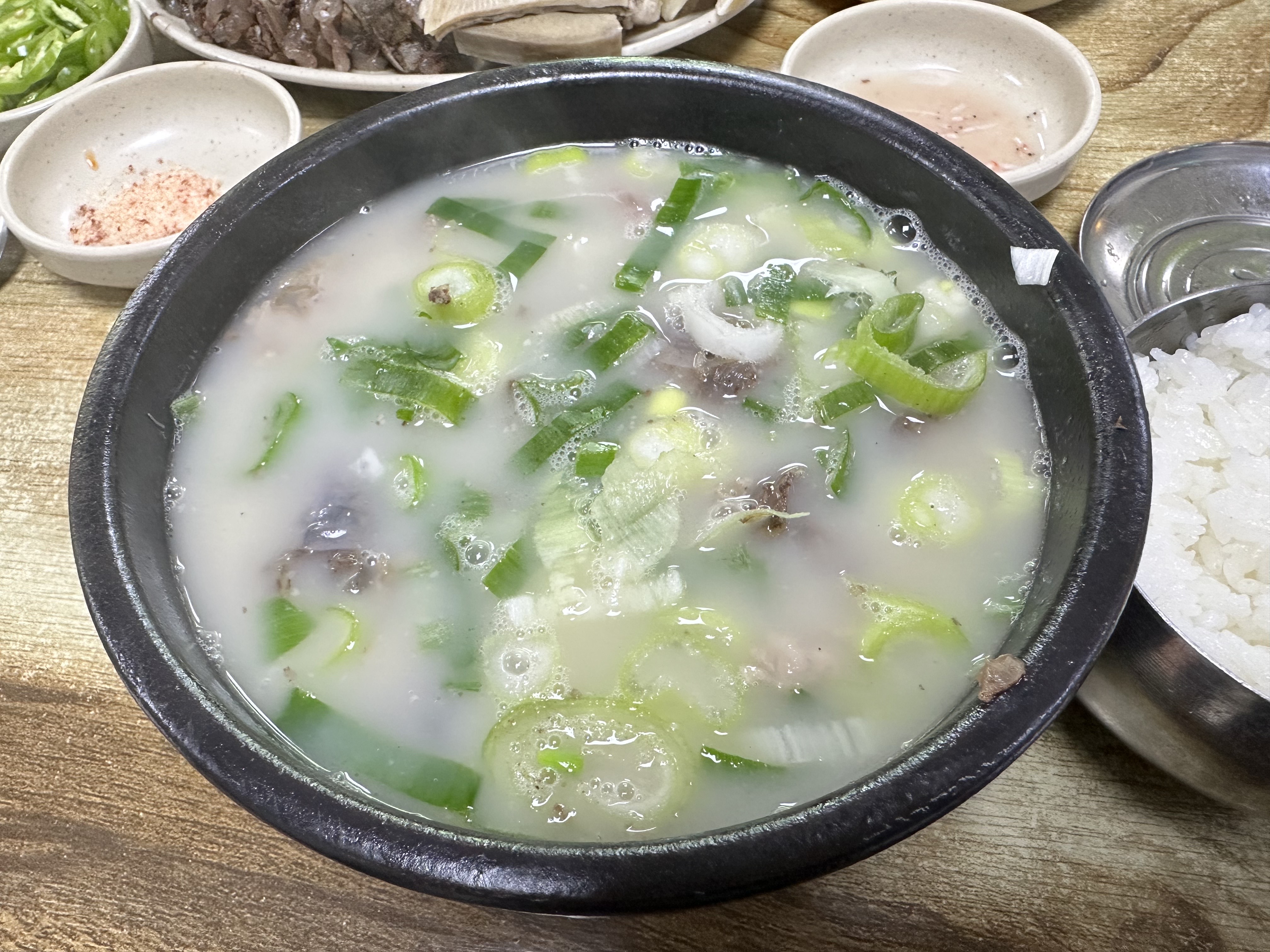 박순자 아우내순대 순대국밥