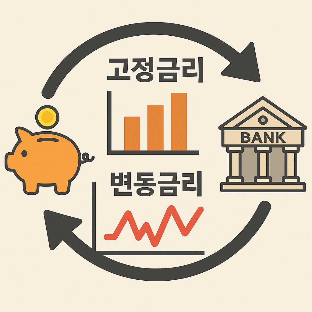 고정금리 변동금리