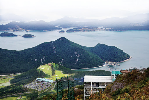 미륵산 등산코스