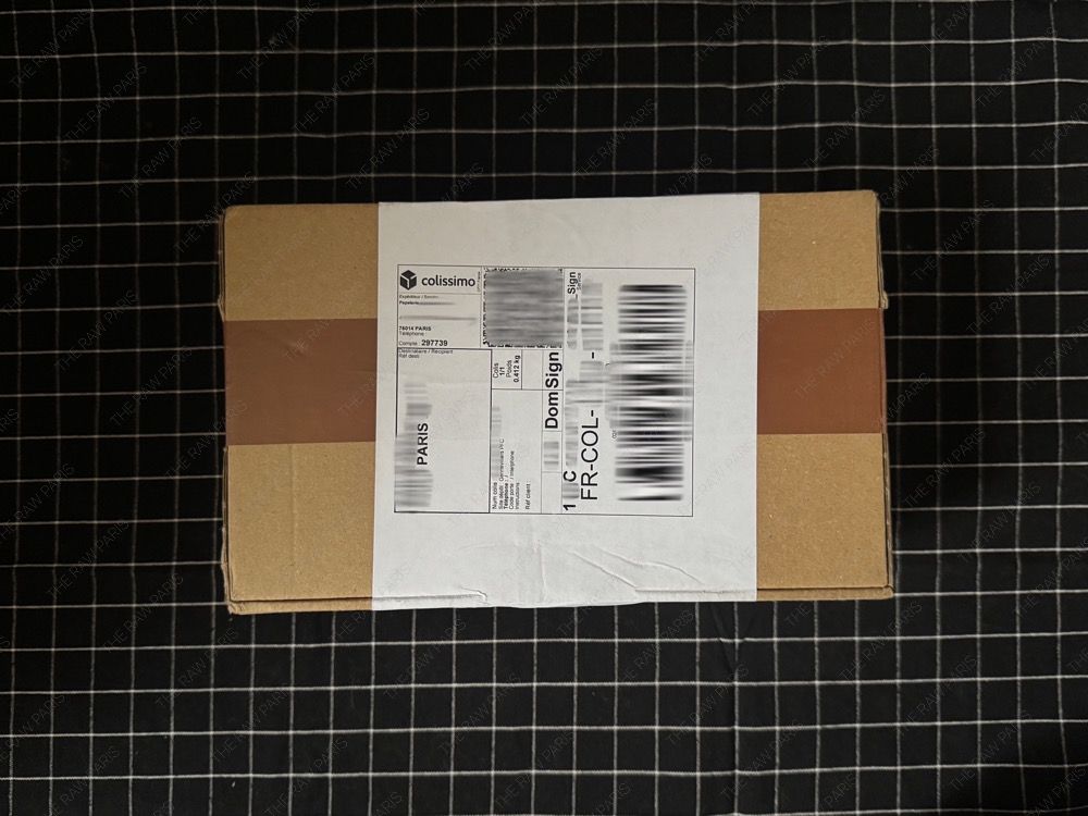 내 손애 들어온 작은 택배박스. 필로팩스 핀즈베리 언박싱