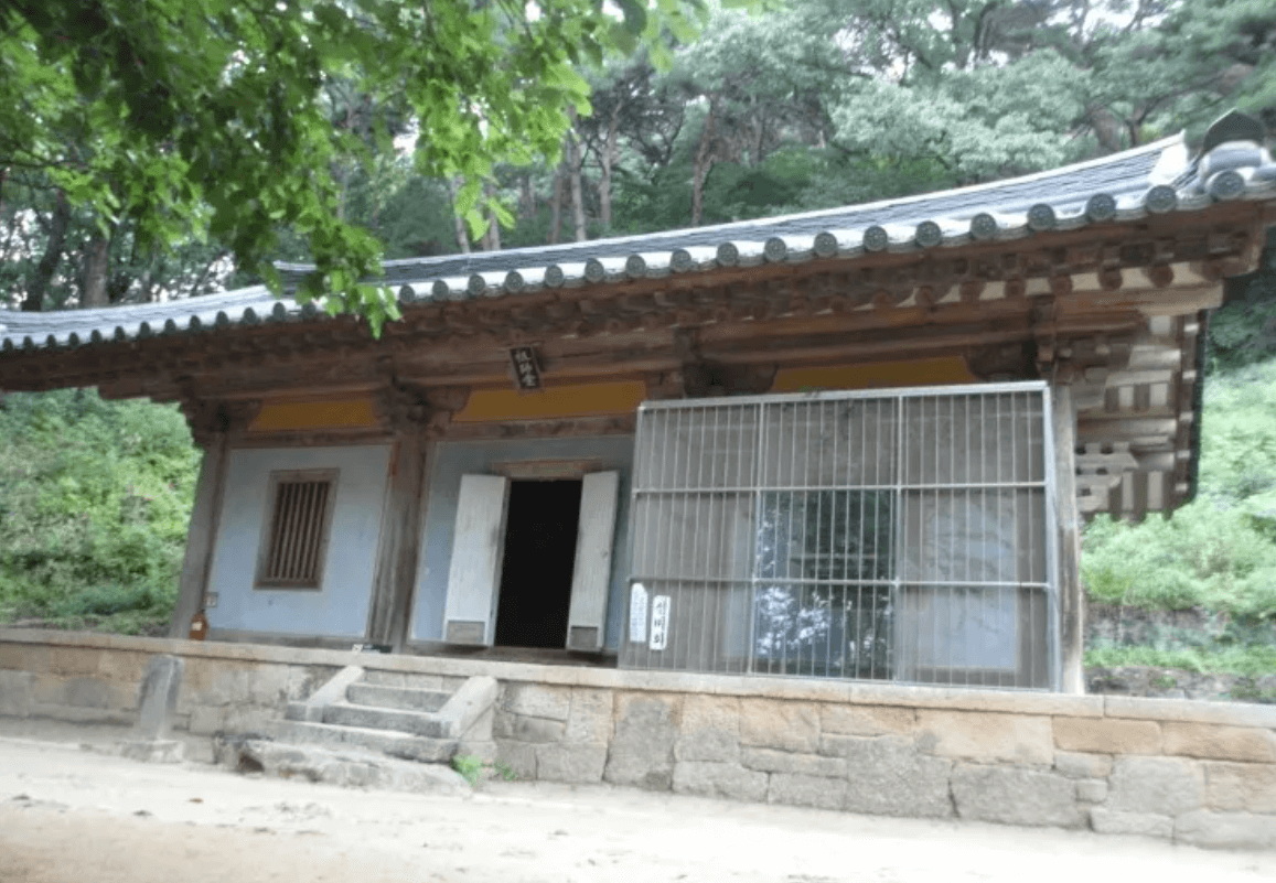 국보 제19호 영주 부석사 조사당