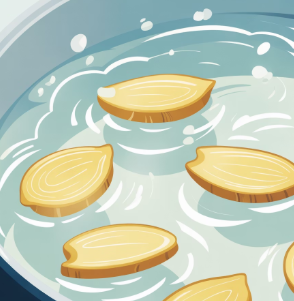 생강 편강 만드는 법