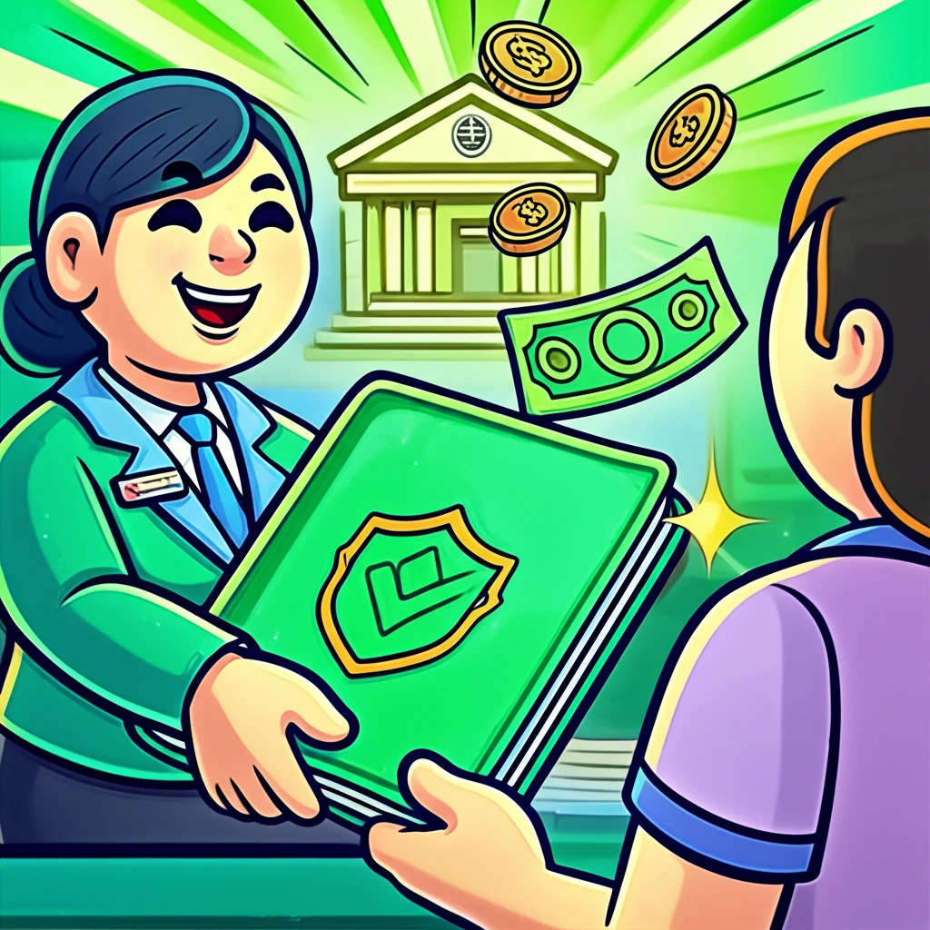 압류 걱정 없는 행복노하우 주거래통장..