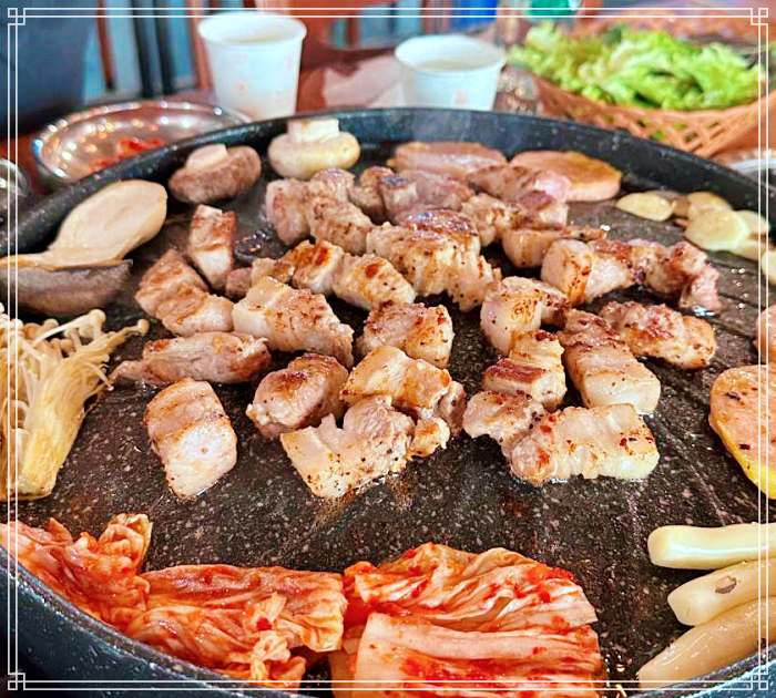 생생정보 마당 대구 북구 갓성비 고기집 4천원 생삼겹살 맛집