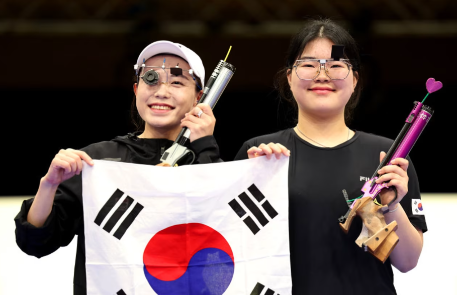 2024 파리올림픽 사격 경기 일정 및 중계 방송 안내