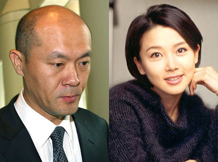 박상아 전재용 프로필 정리 사진
