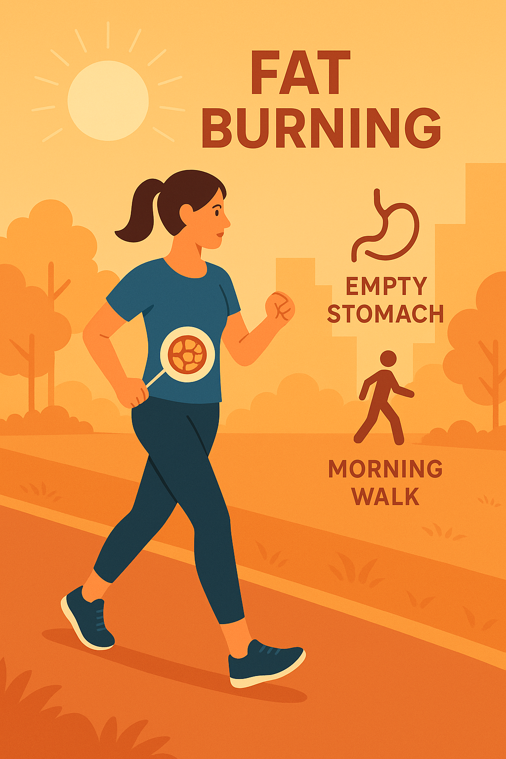 &lsquo;아침 공복 산책&rsquo;이 지방 연소에 유리한 진짜 이유