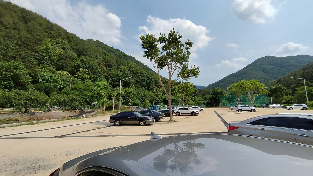 욱수골 무료주차장