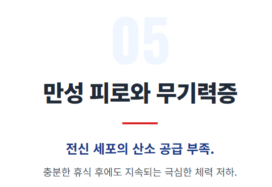동맥경화증 초기증상