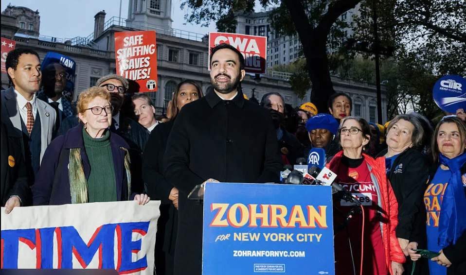 맘다니의 진보적 공약