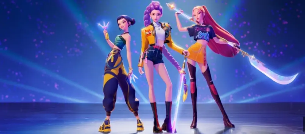 30회 부산국제영화제 최초 싱어롱 상영작 넷플릭스 케이팝데몬헌터스