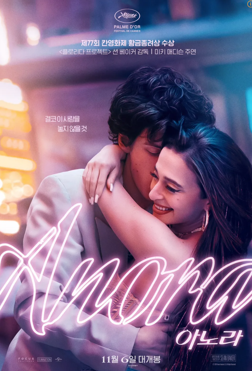 아노라 영화 결말 출연진 등장인물 관람 포인트
