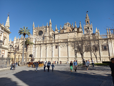 세비야 대성당 사진