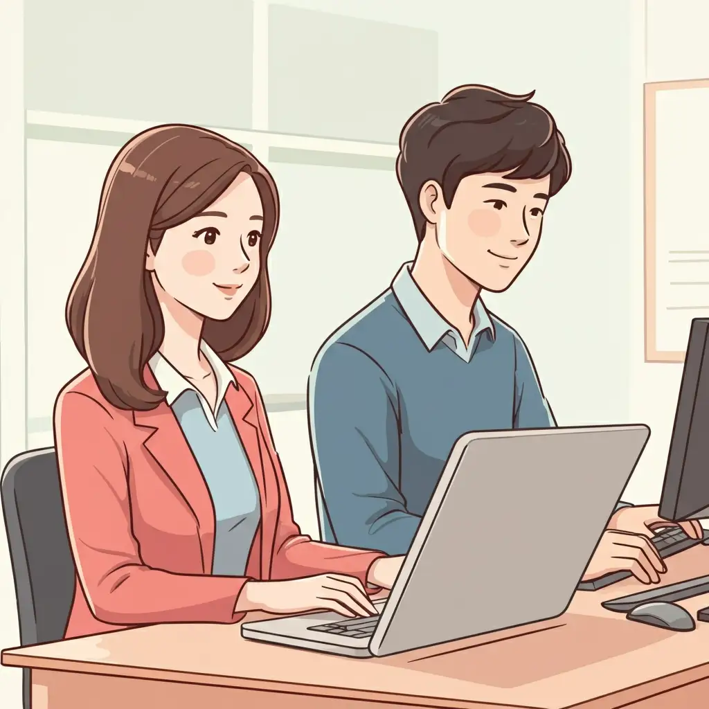 국민취업제도 직업심리검사 결과 조회