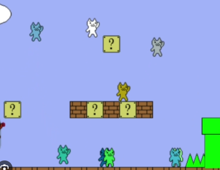 고양이 마리오 게임하기 사이트 소개