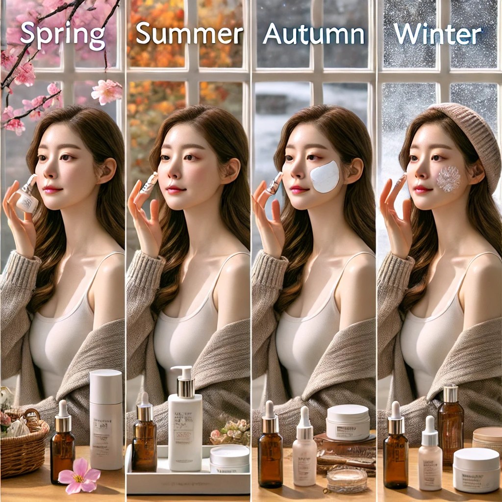 계절별 피부 관리법과 맞춤형 스킨케어
