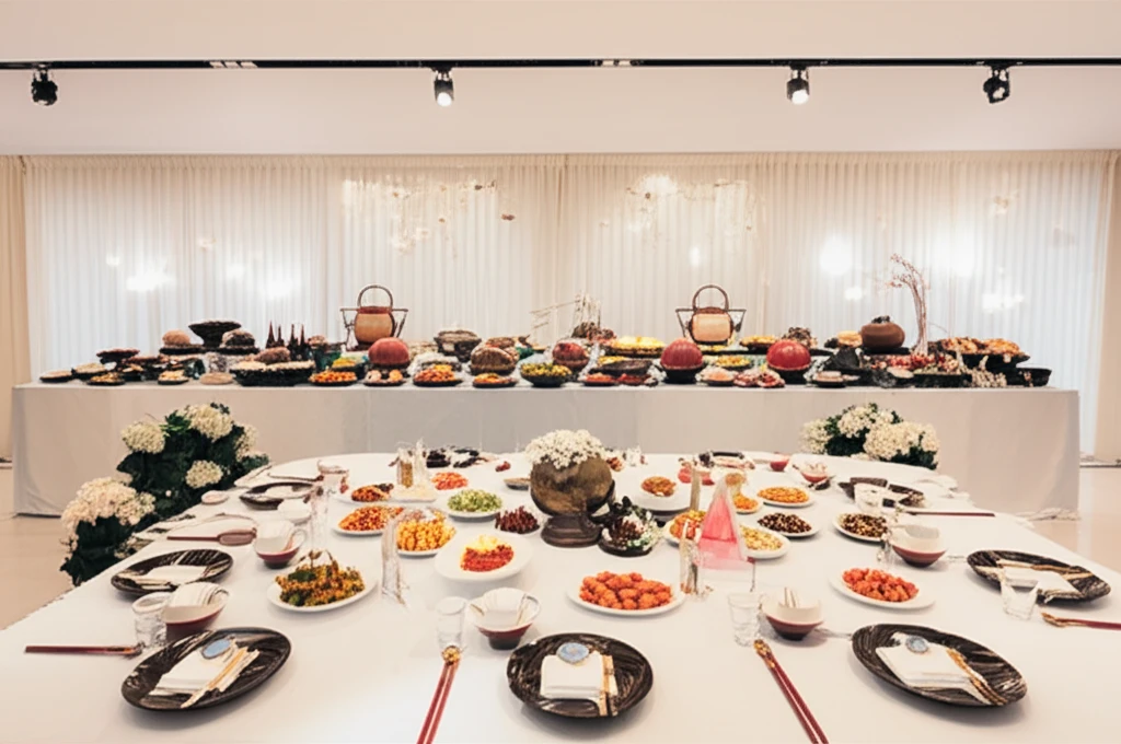 분당 더 카라 뷔페: 잊지 못할 아기..