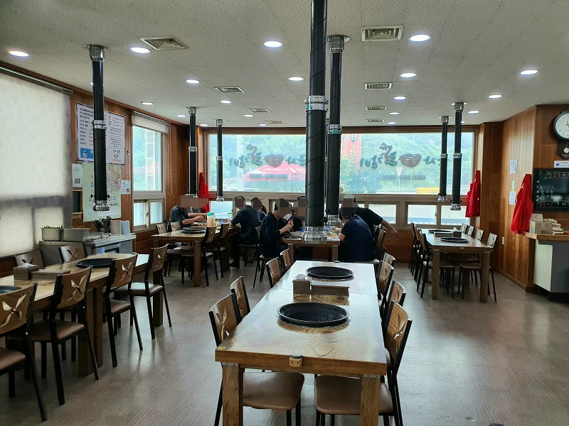 군자닭갈비 숯불닭갈비 구역